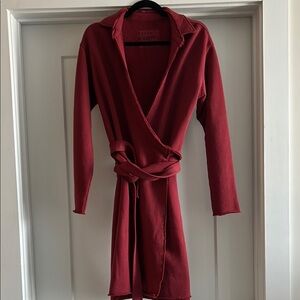 Frank and Eileen wrap dress NWOT